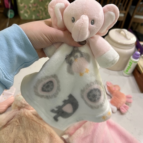 Baby Girl Lovies Bundle - Picture 3 of 6